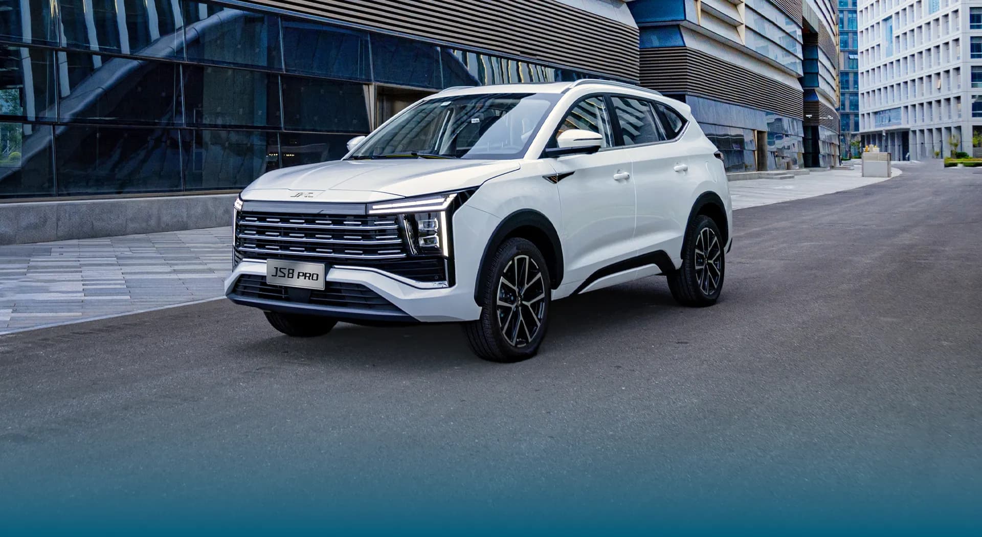 Nadjeżdża elegancki SUV od JAC Motors – JS8 PRO. Komfort i przestrzeń dla całej rodziny w atrakcyjnej cenie.
