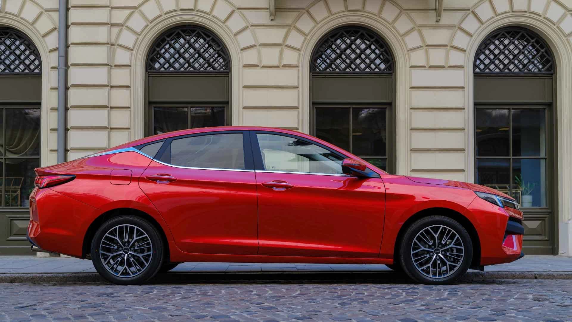 JAC J7 Plus - nowoczesny sedan dla każdego
