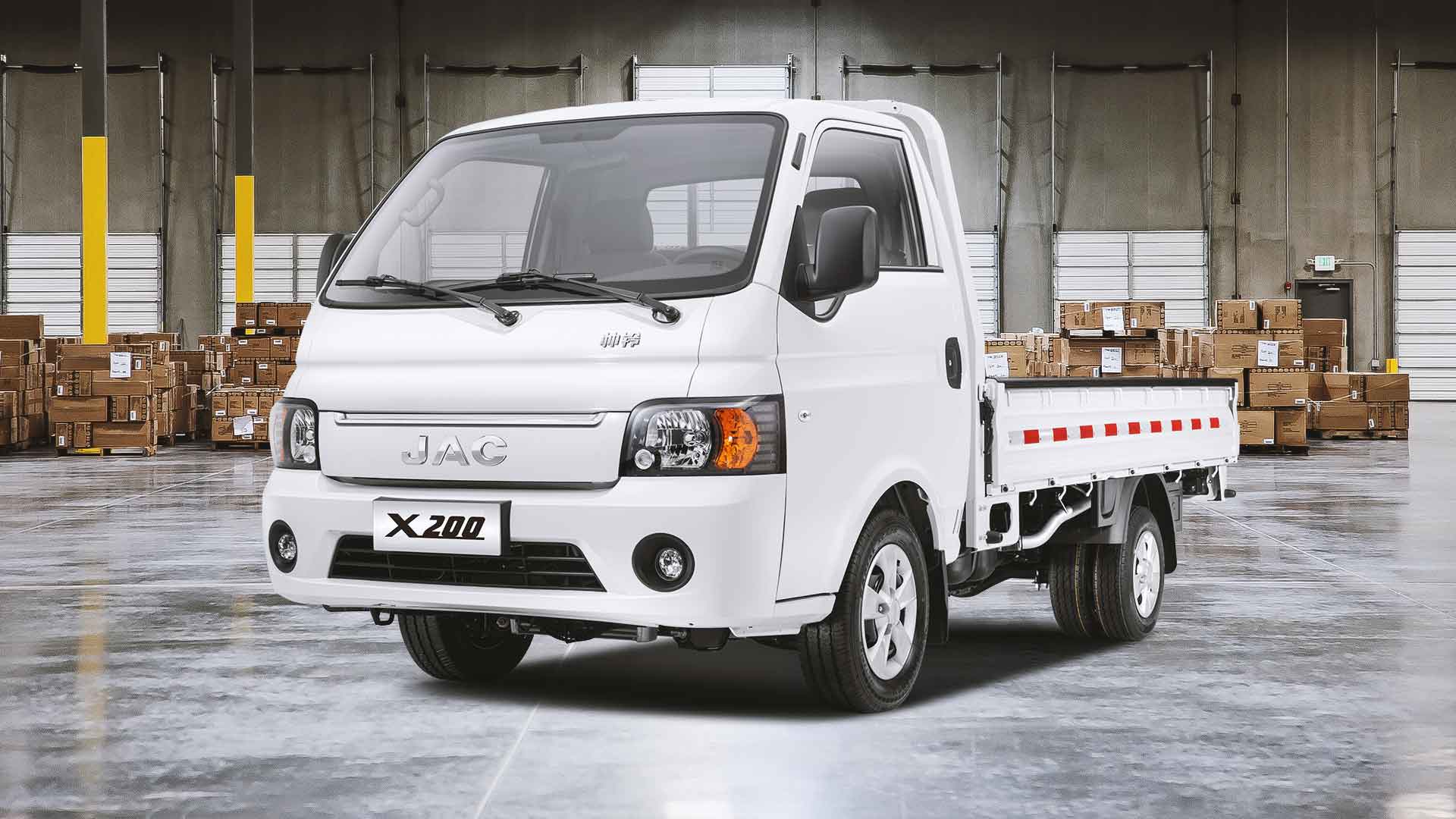 JAC Motors X200 – najlepsze rozwiązane dla logistyki miejskiej