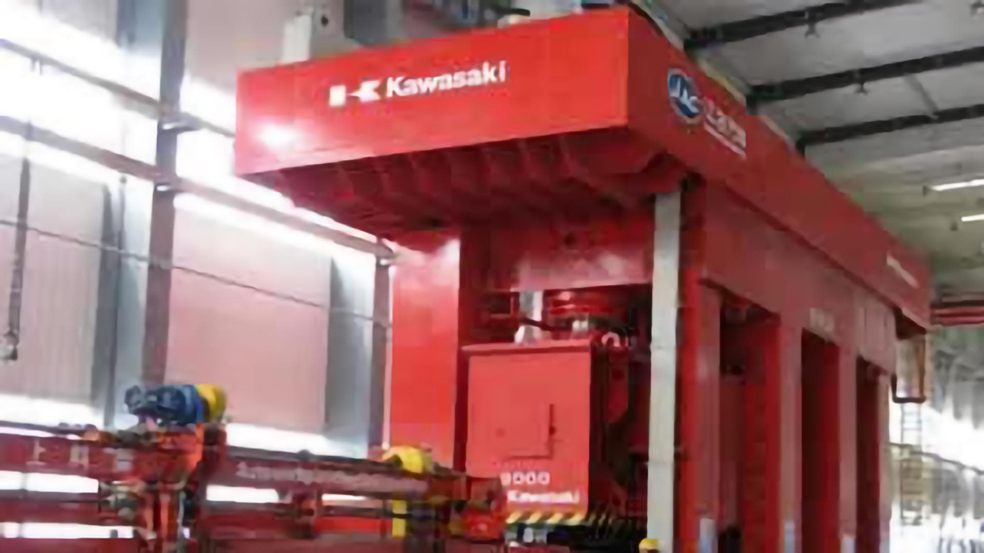 6000 T. Stamping Machine